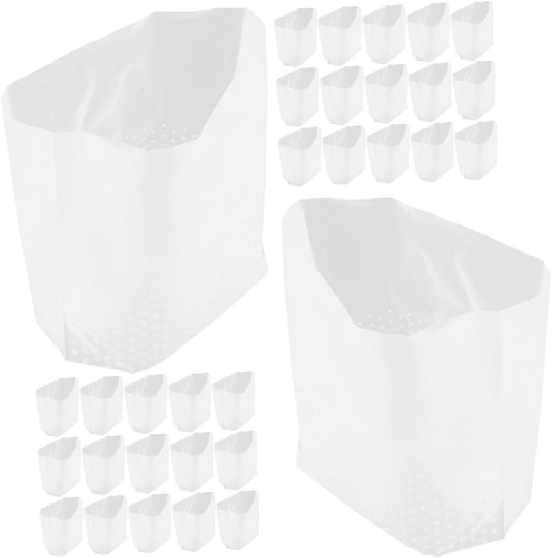 90 قطعة من أكياس تصفية حوض المطبخ القائمة بذاتها، أكياس نفايات قابلة للتخلص، أكياس تصريف مصفاة، بلاستيك سميك - Image 1